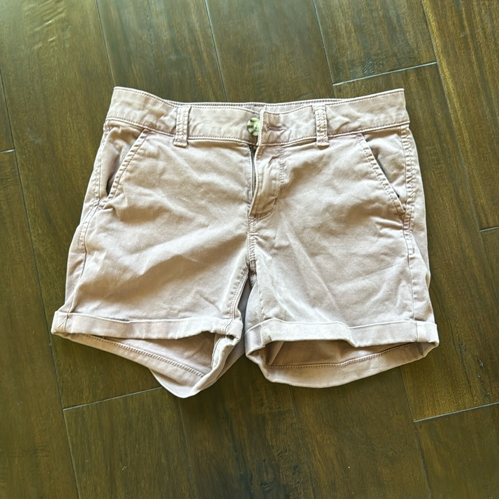 Size 1 lilac purple SO shorts